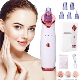 Blackhead Remover Instrument Black Dot Remover Acne Vacuum Suction Face Clean Black Head Pore Cleaning Beauty Skin Care Tool