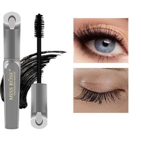 Dense Waterproof and Perspiration Resistant Mascara Slender Long Lasting Curl Warped Not Dizzy Dyed Mascara