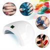 1 Piece Fashionable Charging Charged Nail Lamp LED Nail Dryer 54W New Style UV Nail Lamp