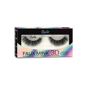 RUDE Lush - Faux Mink 3D Lashes - Narcissist