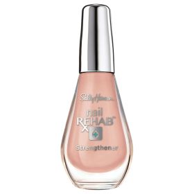 Sally Hansen Nail Rehab, 0.33 oz, Strengthener, Hardener Treatment, Growth Serum