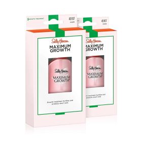 Sally Hansen Nail Treatment Maximum Growth, 0.45 oz, 2 Pack