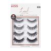 KISS USA Lash Couture Faux Mink Curated Collection, Influencer Picks, KISS False Eyelashes, Multipack