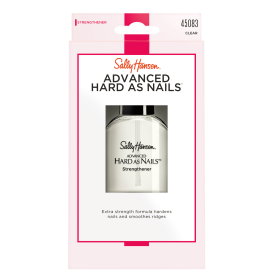 Sally Hansen Advanced Hard as Nails Strengthener, Clear