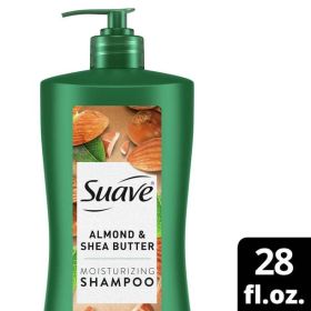 Suave Professionals Moisturizing Shampoo Almond & Shea Butter;  28 oz