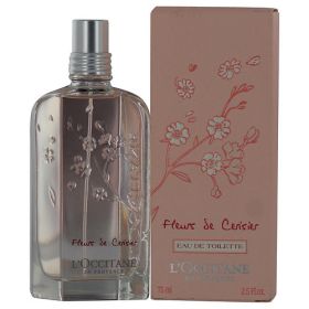 L'OCCITANE CHERRY BLOSSOM by L'Occitane EDT SPRAY 2.5 OZ