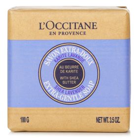 L'OCCITANE - Shea Butter Extra Gentle Soap - Lavender 01SA100LV 100g/3.5oz