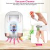 17Pcs Electric Foot Callus Remover with Vacuum Foot Grinder Rechargeable Foot File Dead Skin Pedicure Machine