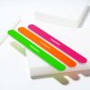 Tweezerman 100/180 Grit Neon Nail Files- 3 Pack