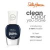 Sally Hansen Good.Kind.Pure. Nail Polish, 365 Blueberry Tart 0.33 fl oz