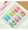 1Box Nail Art Three-dimensional Butterfly 5D Embossed Flower Manicure Gradient Ripple Butterfly Petal Nail Diamond Jewelry Set