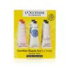 L'OCCITANE - Lovelier Hands Set: 2xRose Hand Cream 30ml+2x Shea Butter Hand Cream 30ml+2x Cherry Blossom Hand Cream 30ml 594988 6x30ml/1oz