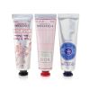 L'OCCITANE - Lovelier Hands Set: 2xRose Hand Cream 30ml+2x Shea Butter Hand Cream 30ml+2x Cherry Blossom Hand Cream 30ml 594988 6x30ml/1oz