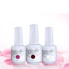 1 bottle 15ml professional 204 colors gel nail polish Easy Soak led polish uv gel