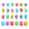 1Box New 5D Embossed Flower Nail Art Three-Dimensional Butterfly Box Set Gradient Ripple Petal Nail Diamond Jewelry Set