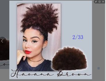 High Puff Ponytail (Option: 30 S)