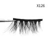 1Pair Mink Eyelashes Soft Natural Curl Half Eyelash For Eye Makeup Eye End Thicky Messy Handmade Lashes Hotsale Lash Wholesale