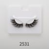 25mm Angel Winged Eyelashes Handmade Thick Theatrical Curly Fake Eyelash Black Natural Long Lash For Eyelash Extension Wholesale