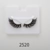 25mm Angel Winged Eyelashes Handmade Thick Theatrical Curly Fake Eyelash Black Natural Long Lash For Eyelash Extension Wholesale