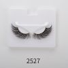 25mm Angel Winged Eyelashes Handmade Thick Theatrical Curly Fake Eyelash Black Natural Long Lash For Eyelash Extension Wholesale