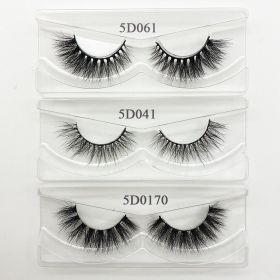 Wholesale 20/30/40/50Pairs Eyelashes 3D Mink Lashes Handmade Fluffy Dramatic Lashes Cruelty Free False Eyelashes Makeup Lashes (Color: 061 041 179, size: 20pairs)