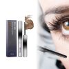 Mascara, 3D Curling Eyelash Iron Mascara, Washable Extra Slim Metal Mascara