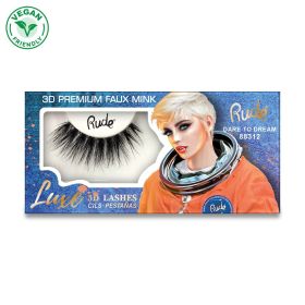 RUDE Luxe 3D Premium Faux Mink Lashes (Color: Dare To Dream)