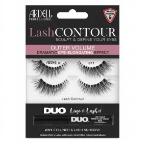 ARDELL Lash Contour, 2-Pack (Color: Eye-Elongating (371))