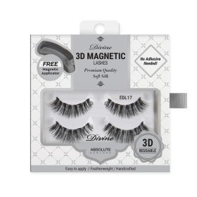 ABSOLUTE Divine 3D Magnetic Lashes (Color: EDL17 Hestia)