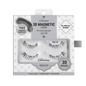 ABSOLUTE Divine 3D Magnetic Lashes (Color: EDL18 Metis)