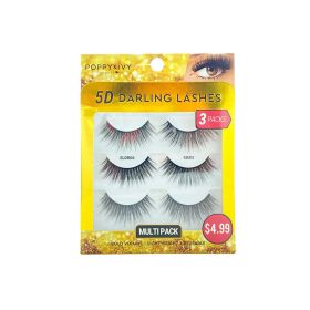 ABSOLUTE Poppy & Ivy 5D Darling Lashes (3-Pack) (Color: Roxie)