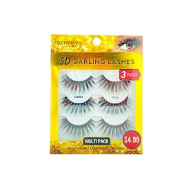 ABSOLUTE Poppy & Ivy 5D Darling Lashes (3-Pack) (Color: Wera)