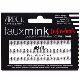 ARDELL Faux Mink Individuals (Color: Short Black)