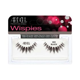 ARDELL Cluster Wispies (Color: 603 Black)