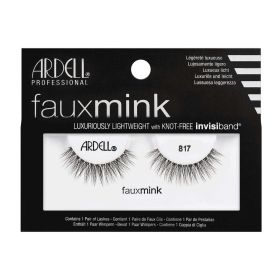 ARDELL Faux Mink Lashes (Color: 817 Black)