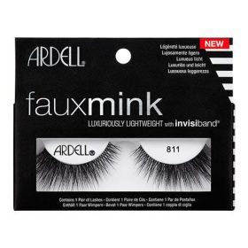 ARDELL Faux Mink Lashes (Color: 811 Black)