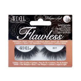 ARDELL Flawless Tapered Luxe Lashes (Color: 801 Black)