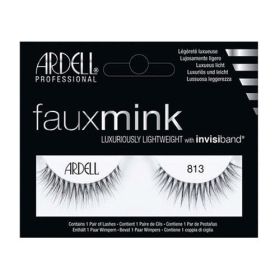 ARDELL Faux Mink Lashes (Color: 813 Black)