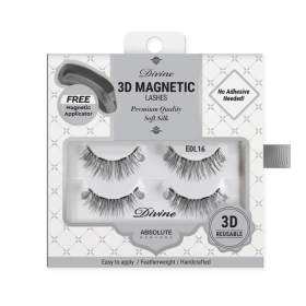 ABSOLUTE Divine 3D Magnetic Lashes (Color: EDL16 Calypso)