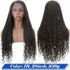 My-lady 28'' Synthetic Lace Front Wigs Cornrow Braids Knotless Lace