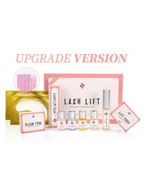 Lash Lift Kit Lash Lifting Eyelash Perming Kit Lash Curling Enhancer Perm Eyelash Eyes Makeup (Curl: D)