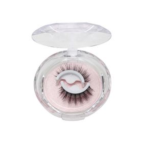 Reusable Self-Adhesive Eyelashes Natural Multiple reversible glue-free self-adhesive pairs of false eyelashes Dropshipping (Color: style-05)