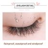 1Pair Glue-free False Eyelashes Wispy Natural Lashes Long Eyelash Self-adhesive Lash Extension Reusable Handmade Lash For Makeup