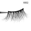 1Pair Mink Eyelashes Soft Natural Curl Half Eyelash For Eye Makeup Eye End Thicky Messy Handmade Lashes Hotsale Lash Wholesale