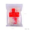 1 Bag New manicure rhombus full-stick nail piece diamond-shaped full-stick nail piece natural color fake nail natural color fake nail practice nail pi