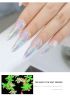 1Box 12 Girds 5 Colors various styles of Nail Art Sequins Different Size Mixed Nail Art Decorations Nails Accessories