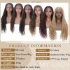 My-lady 28'' Synthetic Lace Front Wigs Cornrow Braids Knotless Lace