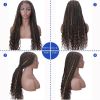 My-lady 28'' Synthetic Lace Front Wigs Cornrow Braids Knotless Lace