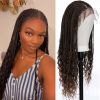 My-lady 28'' Synthetic Lace Front Wigs Cornrow Braids Knotless Lace